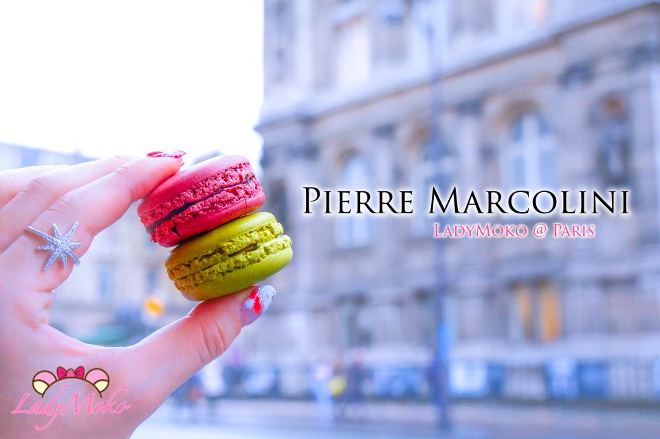 巴黎甜點推薦》Pierre Marcolini,比利時巧克力之神的馬卡龍也很神/Le BHV Marais