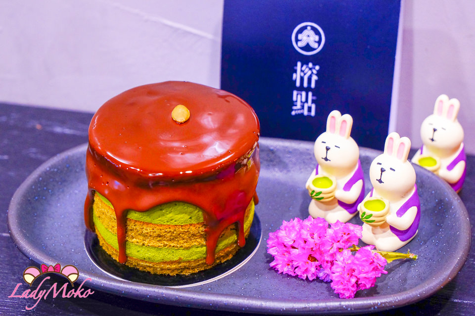 信義安和甜點》榕點Rongdessert,抹茶巧克力裸蛋糕＆抹茶雙乳酪蛋糕