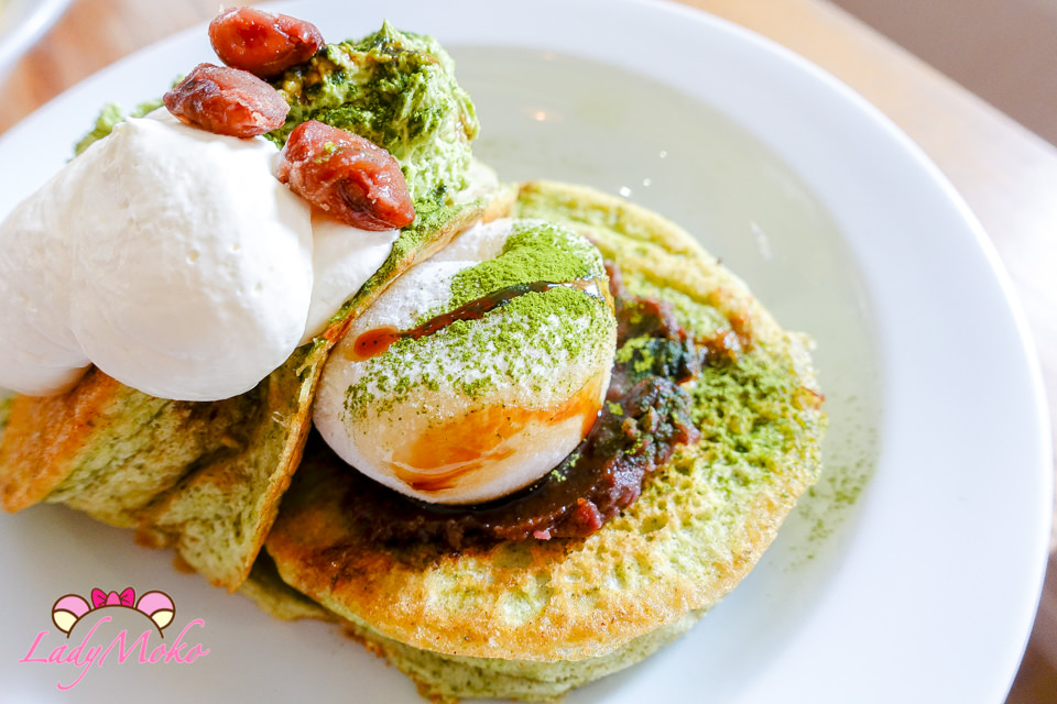 信義安和美食》Jamling cafe,歷久不衰鬆軟綿密抹茶舒芙蕾厚鬆餅&沖繩塔可