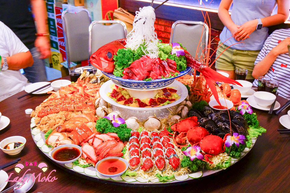 八里吃香喝辣熱炒 – 1.2萬超狂痛風海陸大餐!食尚玩家推薦