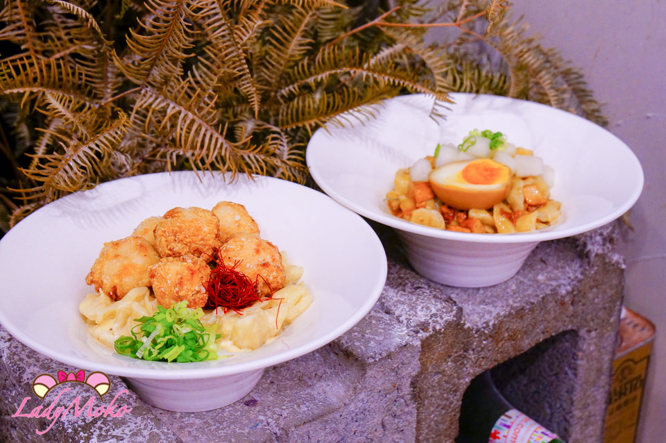 科技大樓美食》BON Meingerda & Dumpling,文青質感麵疙瘩餃子專賣店