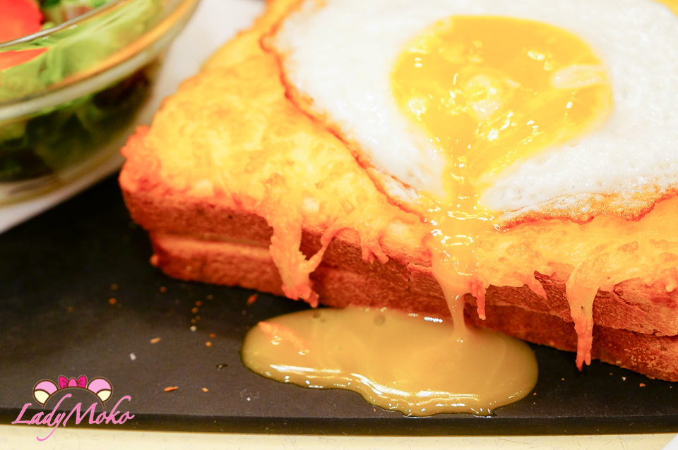 巴黎美食推薦》Café de la Comédie,原來Croque-Madame可以這麼好吃!