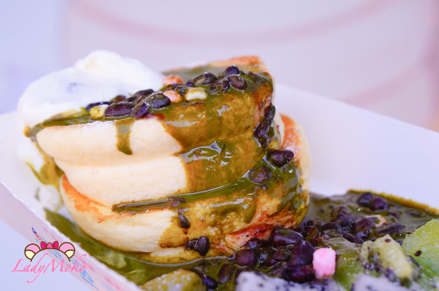 台電大樓美食》吃狂,平價舒芙蕾厚鬆餅,抹茶完全不抹…