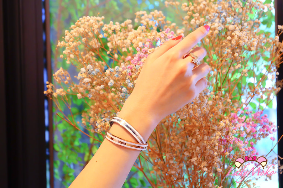 DW手錶開箱｜超高質感必敗雙色手鐲