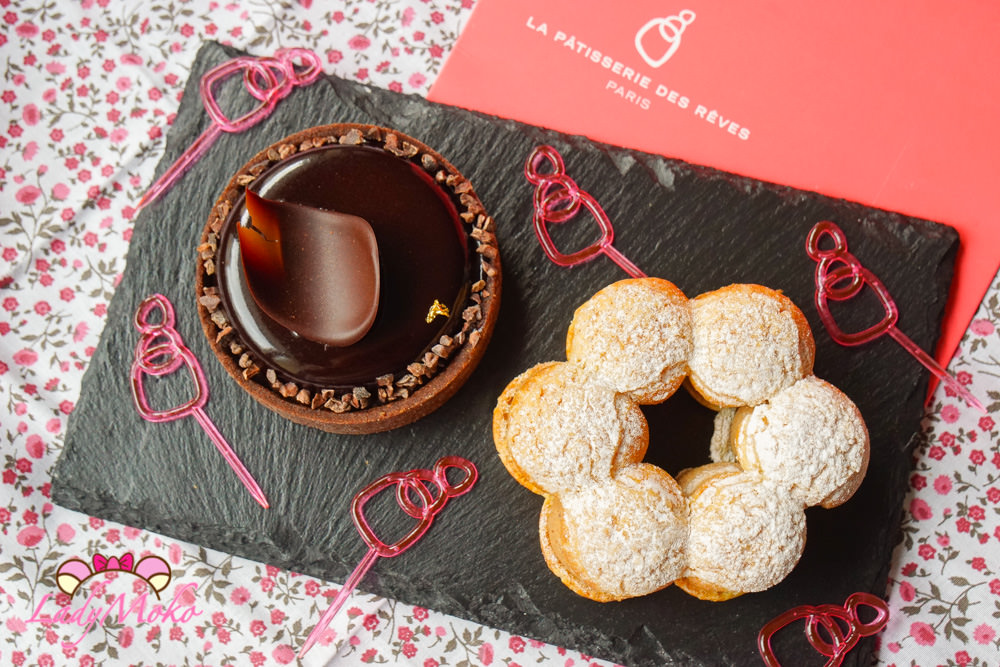 巴黎甜點｜La Pâtisserie des Rêves世界冠軍夢幻甜點Paris Brest&巧克力塔