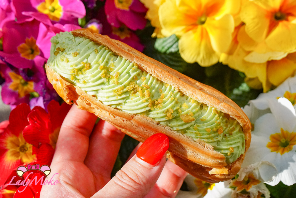 法國Tours美食｜Maison Cheftel,法式甜點麵包專賣,最推薦開心果閃電泡芙