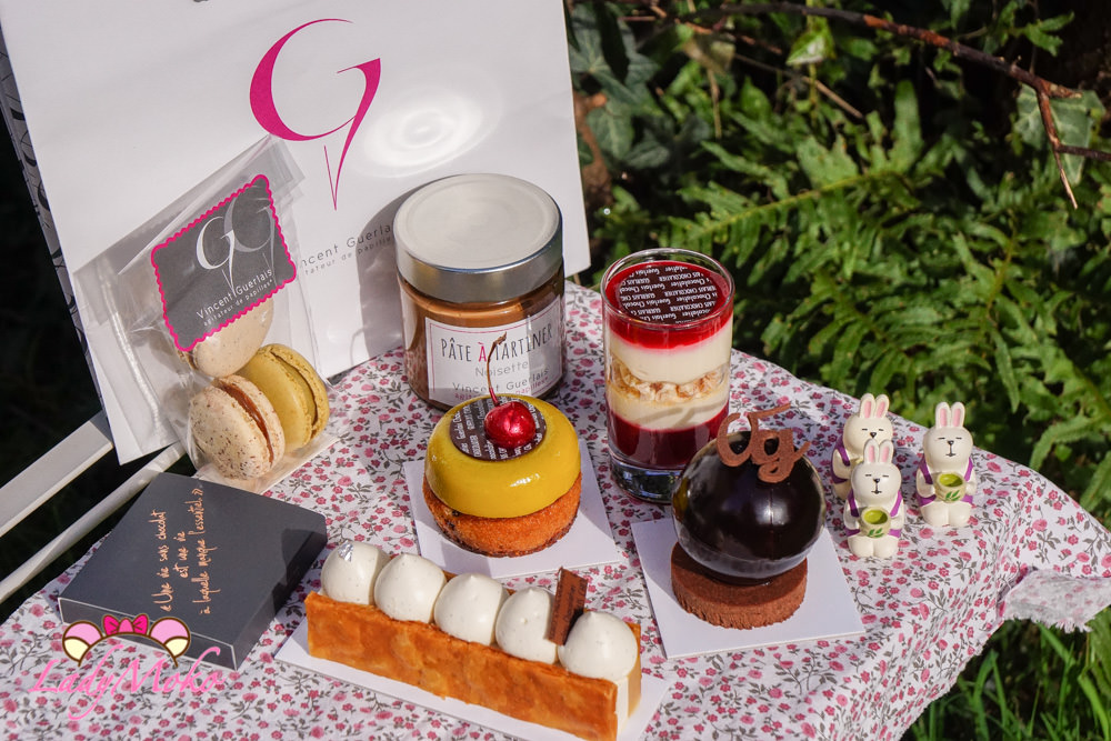 Nantes Pâtisserie南特甜點推薦｜Vincent Guerlais,神等級千層,瘋狂買了40歐甜點巧克力分享