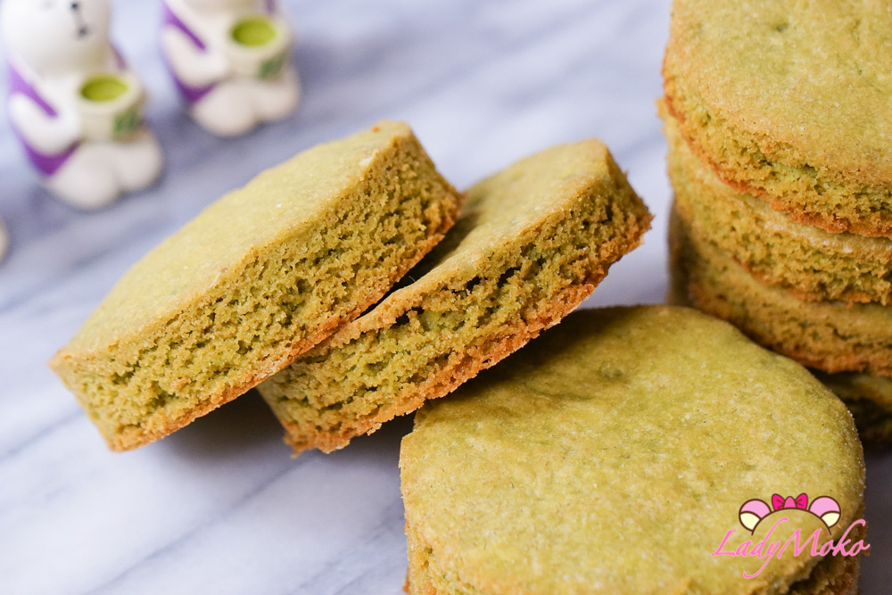抹茶布列塔尼酥餅食譜｜法式經典甜點Sablé Breton au Matcha