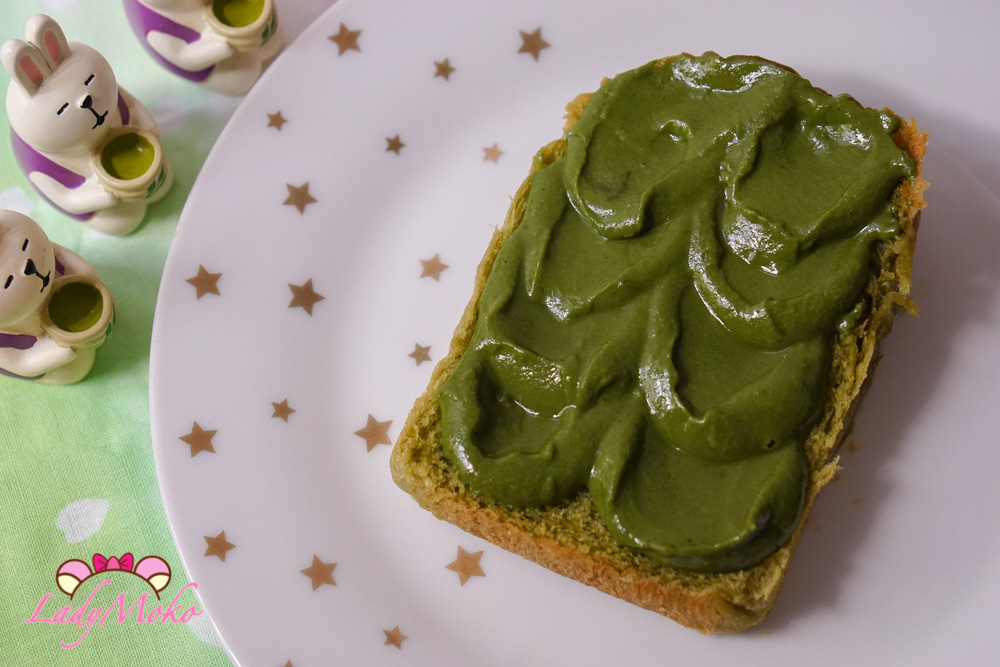 抹茶牛奶抹醬食譜｜丸久小山園若竹等級使用，重度抹茶控推薦