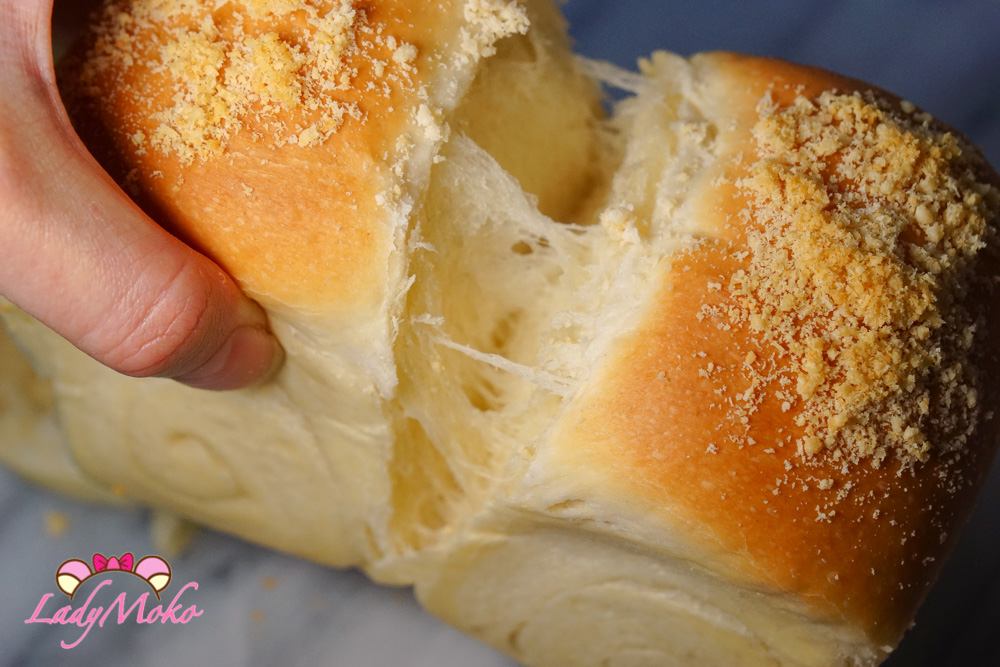 雙起司牽絲邪惡生吐司｜超猛牽絲！好吃到不行的double cheese軟嫩生吐司