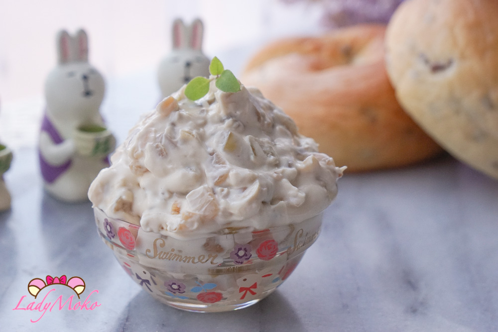 「焦糖洋蔥乳酪抹醬食譜」邪惡好吃的奶油乳酪抹醬食譜