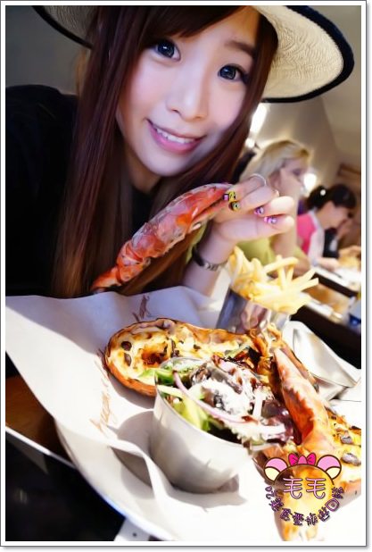 英國倫敦美食推薦 》Burger & Lobster。整隻波士頓龍蝦送上桌，沒有MENU，一定要先做功課喔!(必吃美食|龍蝦堡|焗烤|牛肉|排隊名店|米其林|green park)