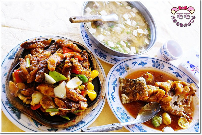 桃園石門水庫》祥和園活魚餐廳。超新鮮活魚三吃，來石門水庫必吃美食