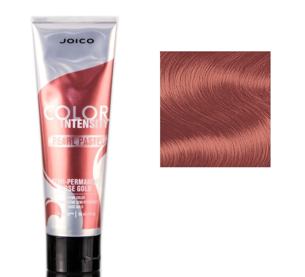 Joico vero kpak color intensity rose gold Różowe złoto toner do włosów 118ml LadySi