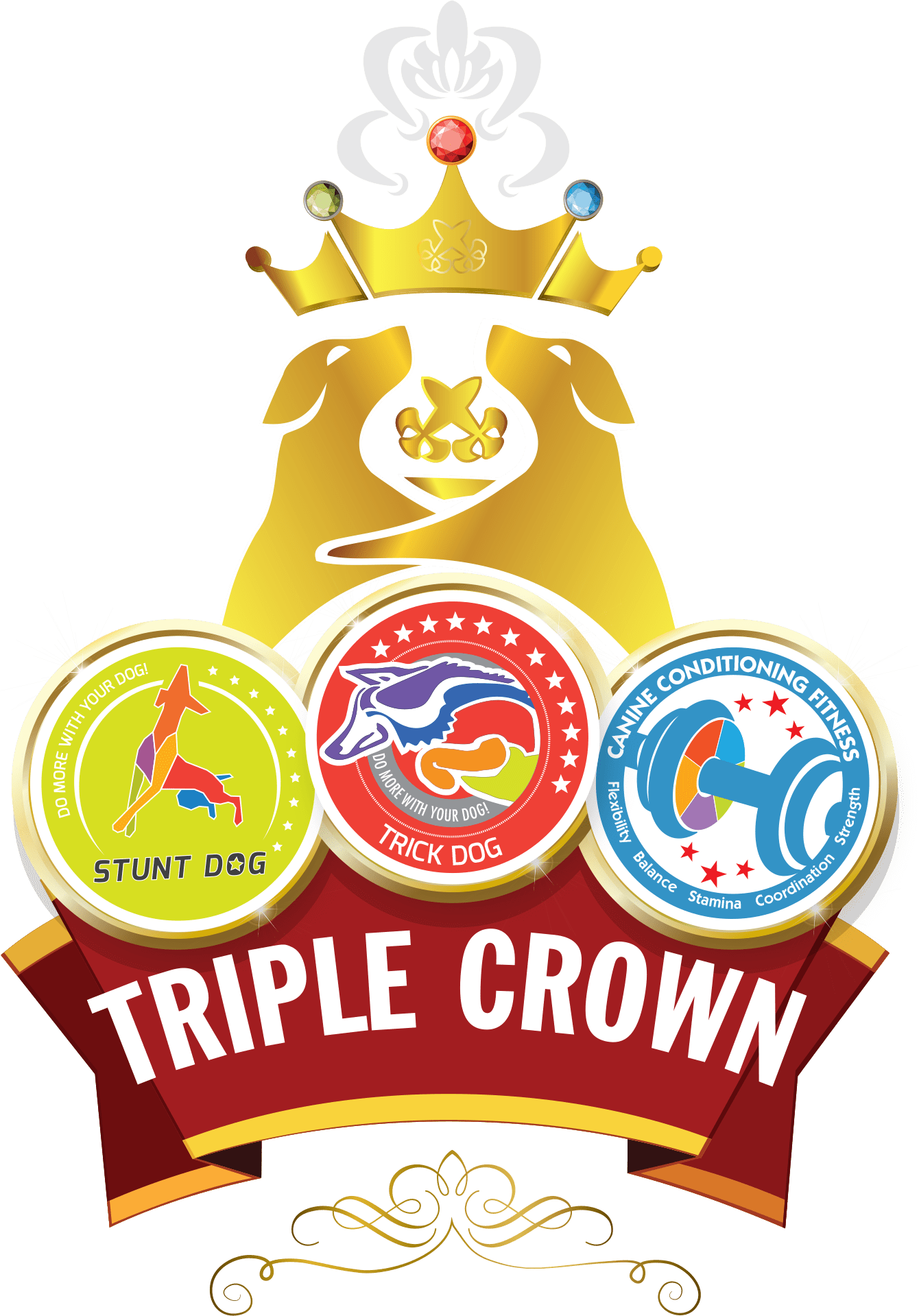 DMWYD Triple Crown Titles
