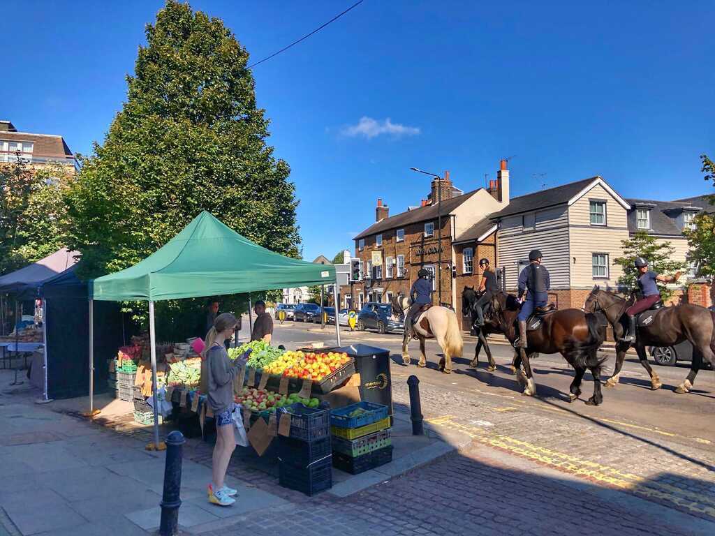 Markets In The Local Area — Lady Wimbledon