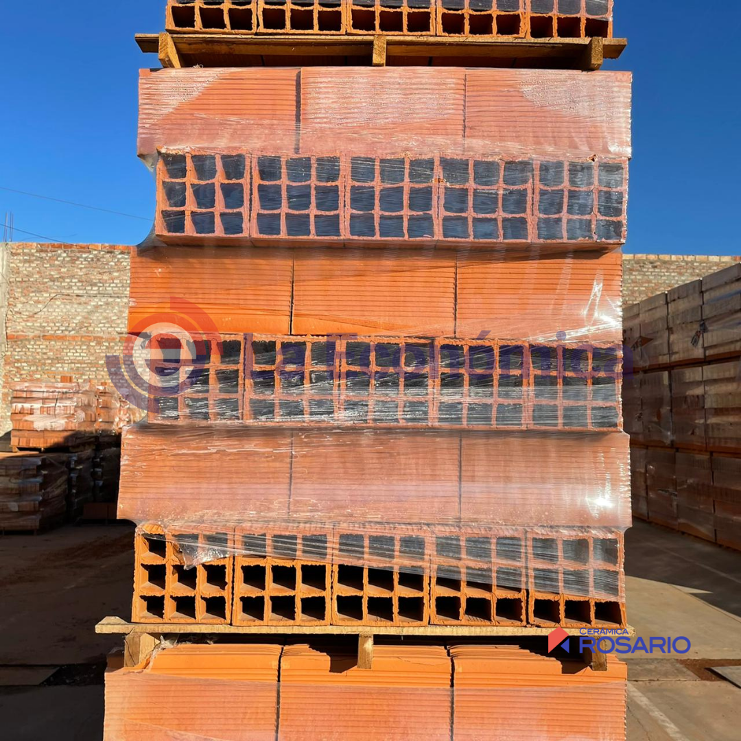 Pallet De Ladrillos Huecos 18X18X33 (90 Unidades) - La Económica