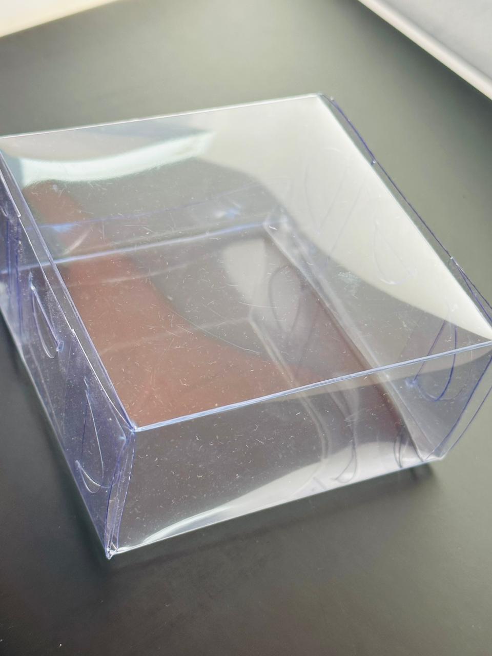 CLEAR PVC BOX 10*10*5(10)