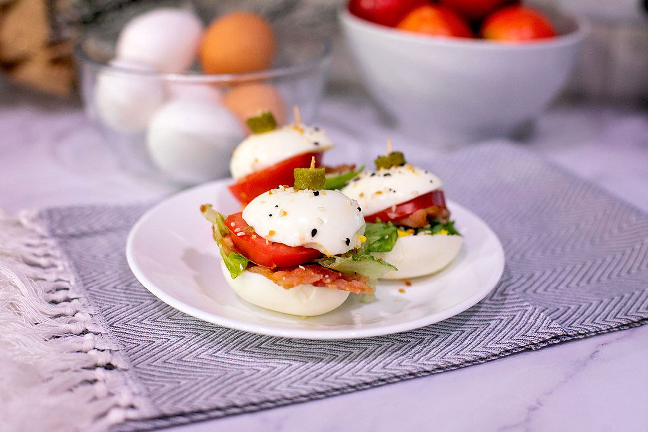 BLT Egglet Louisiana Egg Commission