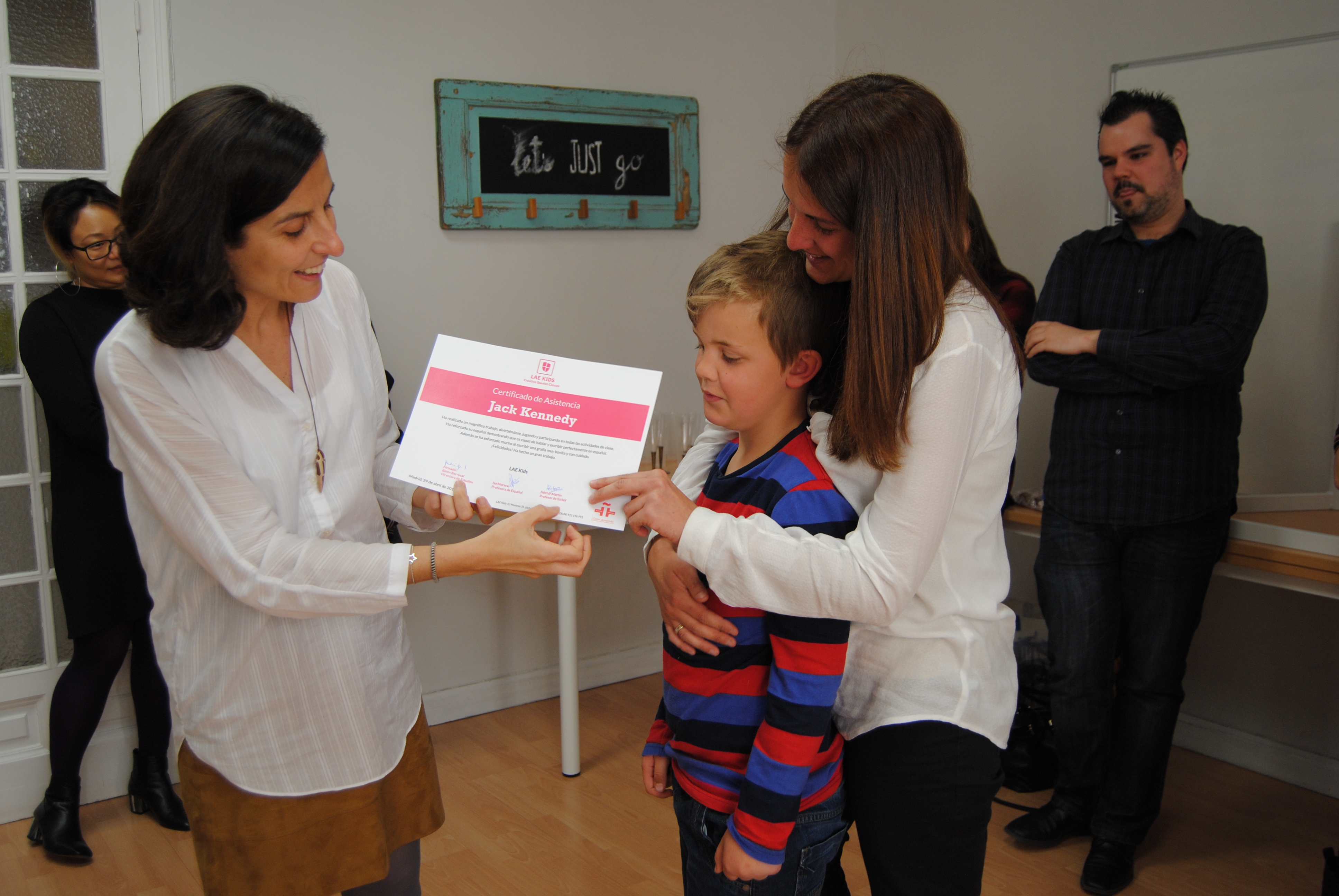 Spanish school support. spanish classes atlanta LAE Kids