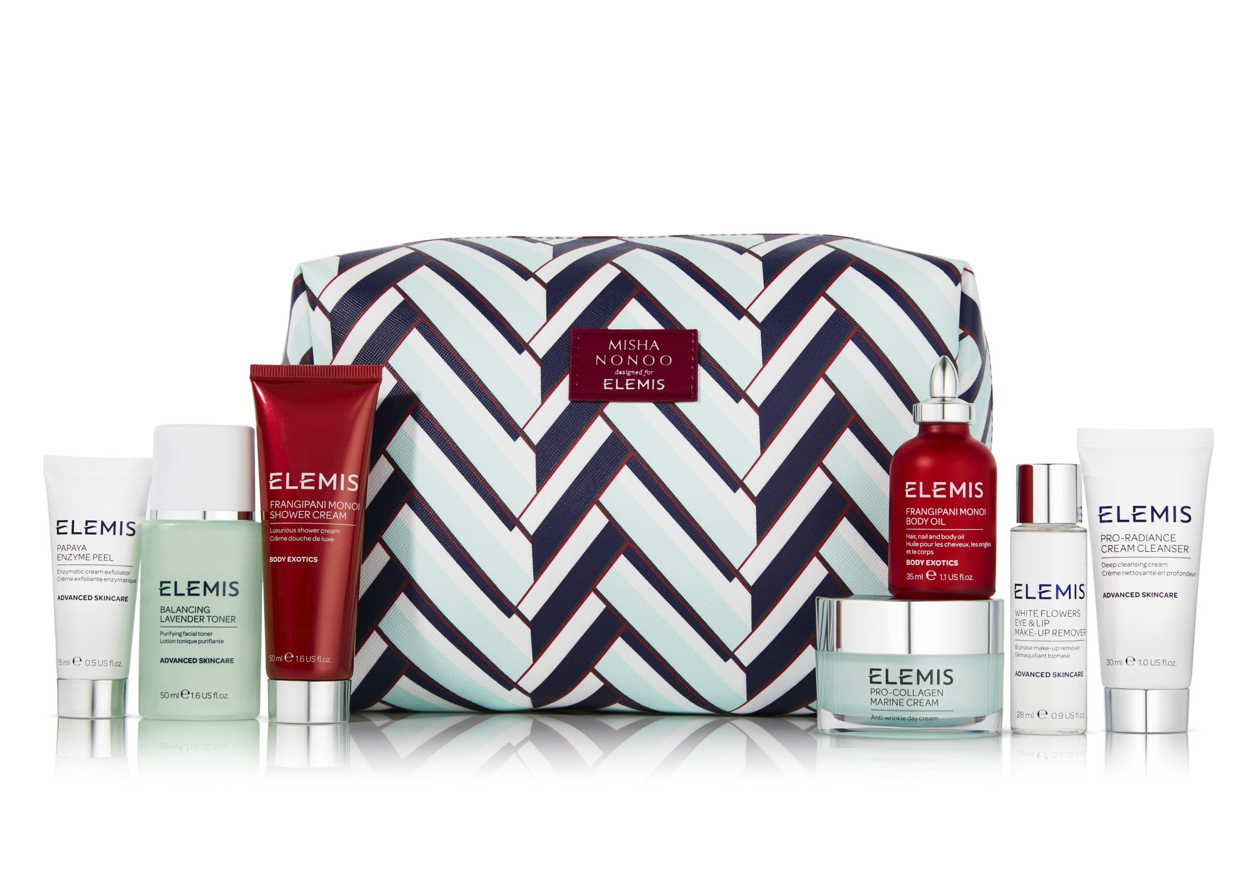 ELEMIS Luxury Travel Bag Has Your Skincare Essentials LA Elements