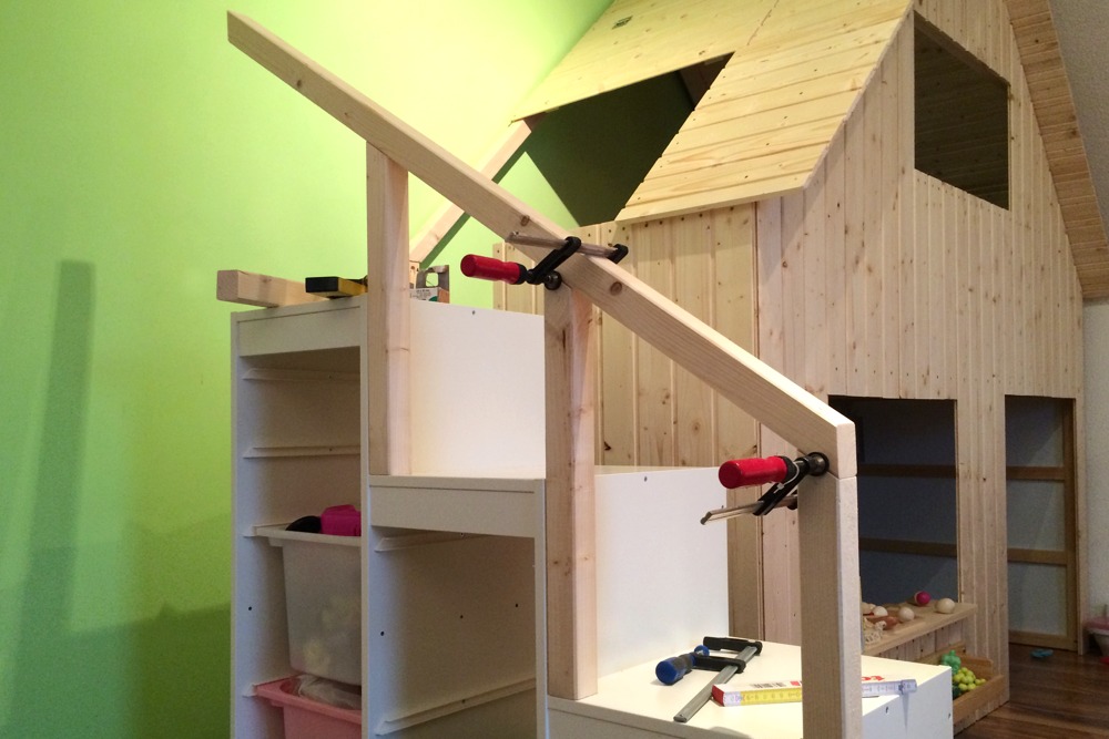 Die Himbeerlounge DIYSpielhaus für Kinder Ländchenlust