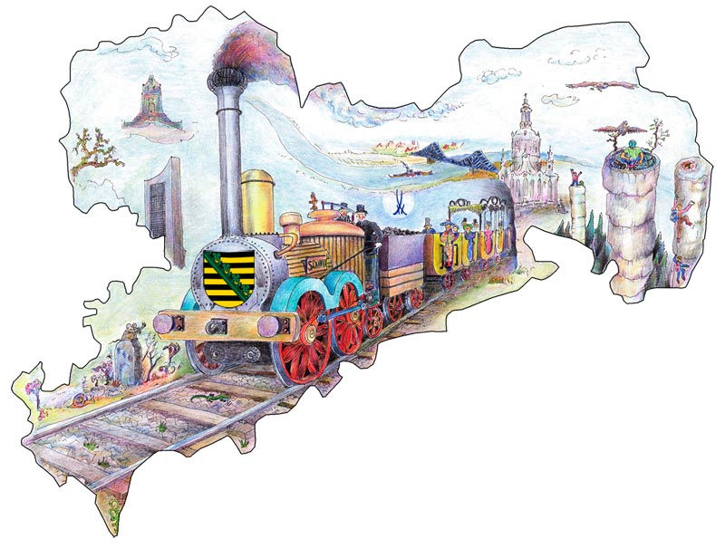 SachsenTicket der Deutschen Bahn » Infos, Preis & Gültigkeit « der DB