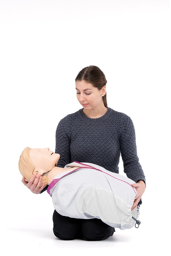 Little Anne® CPR training manikin Laerdal Medical