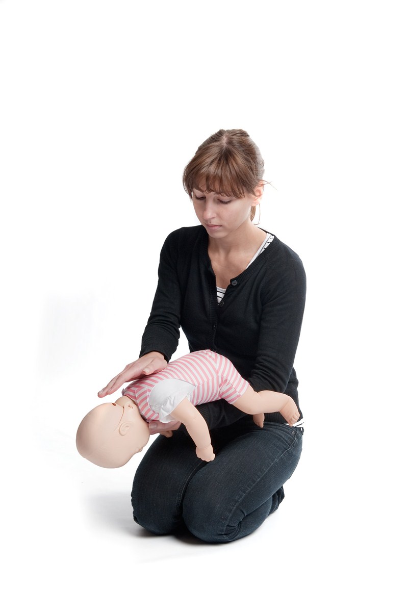 Baby Anne infant CPR Manikin Laerdal Medical