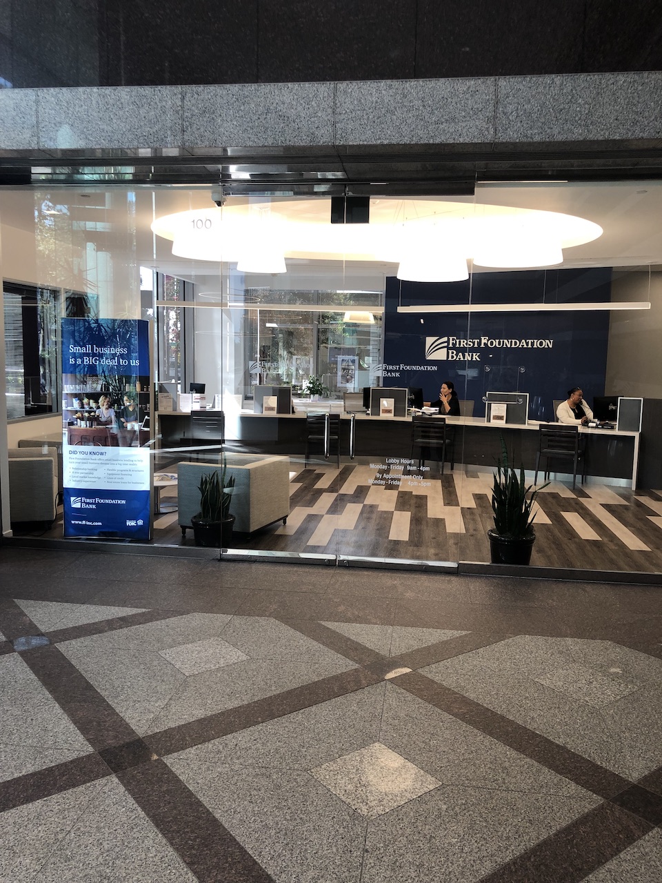 First Foundation Bank La Fargo Builders