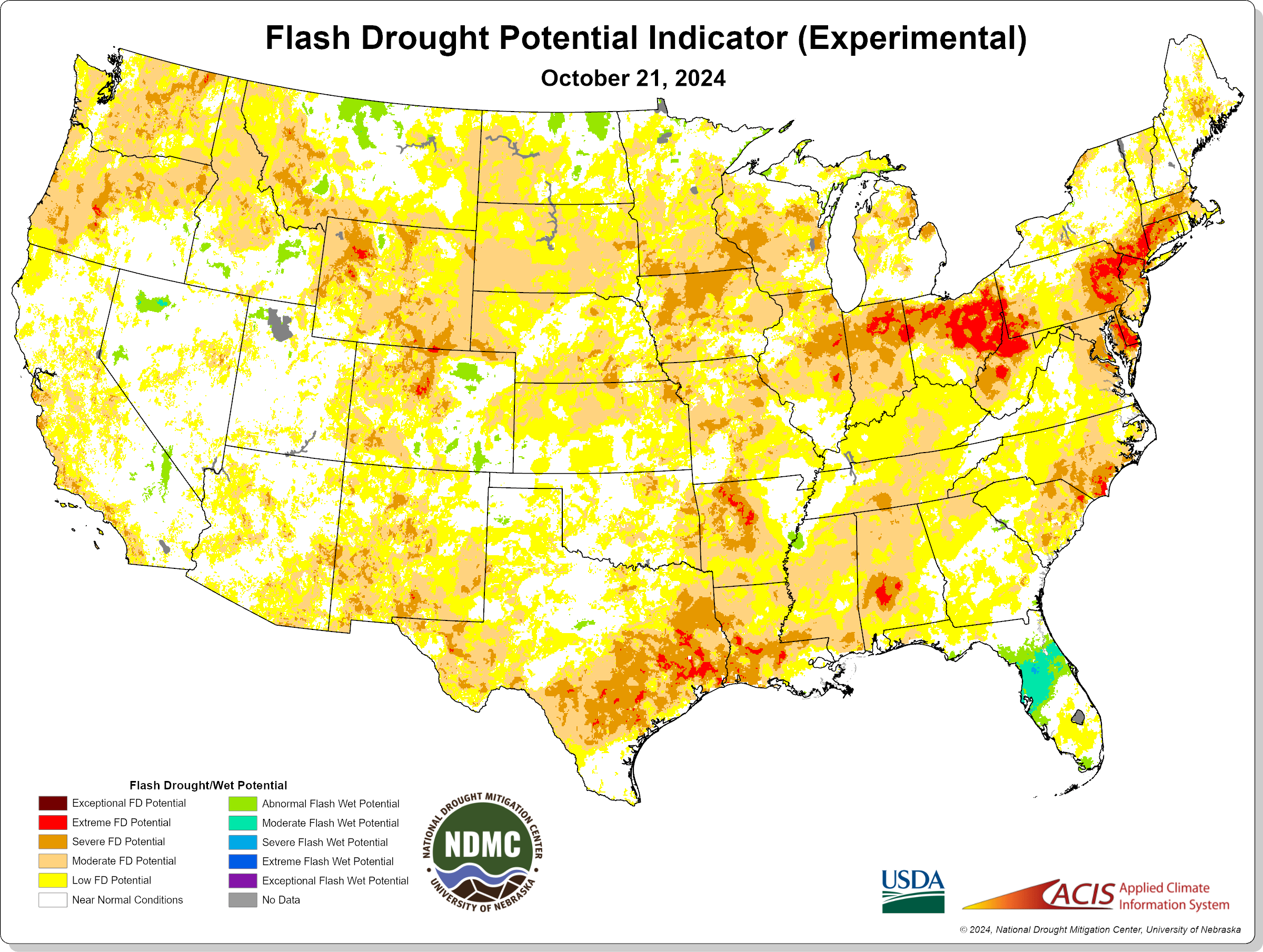 US Drought Monitor May Be Behind the Curve in Louisiana — Louisiana