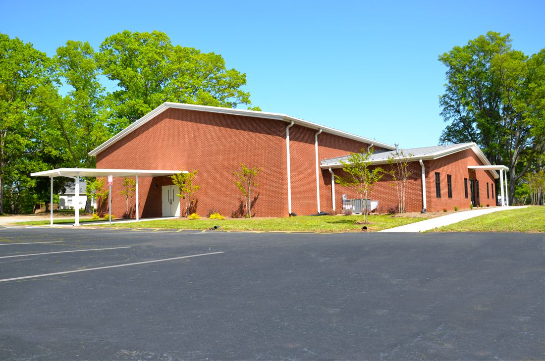 Poplar Grove Baptist Church LaFave's Construction