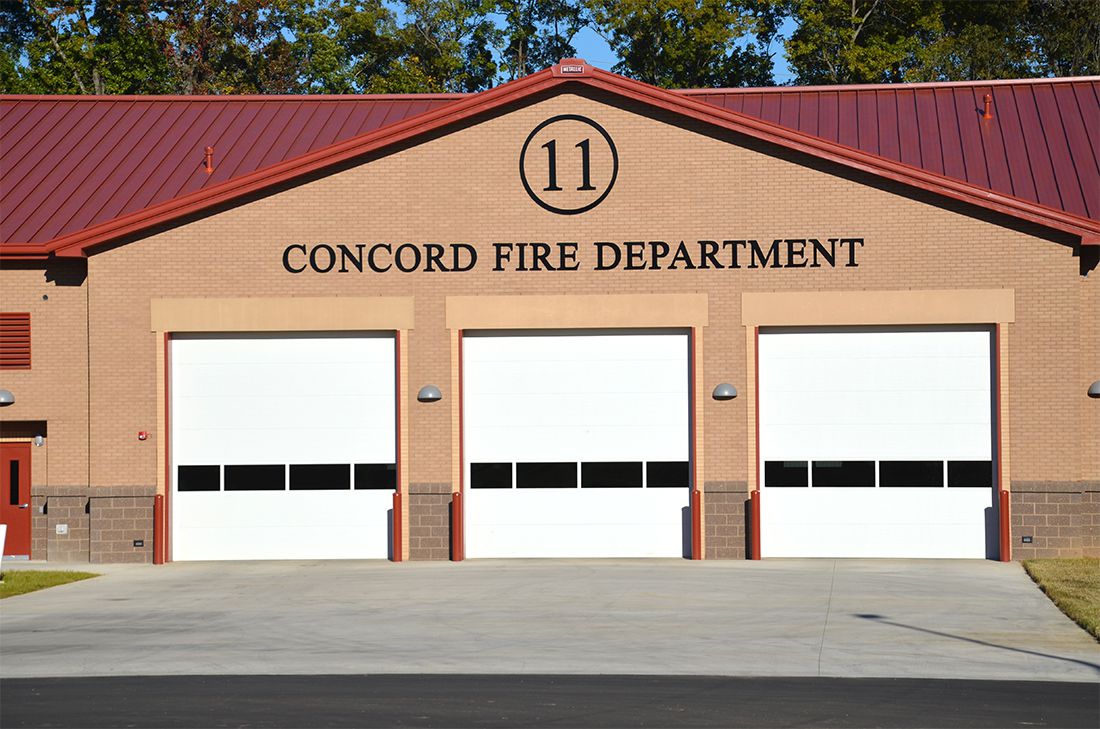 Concord Fire Station 11 LaFave's Construction