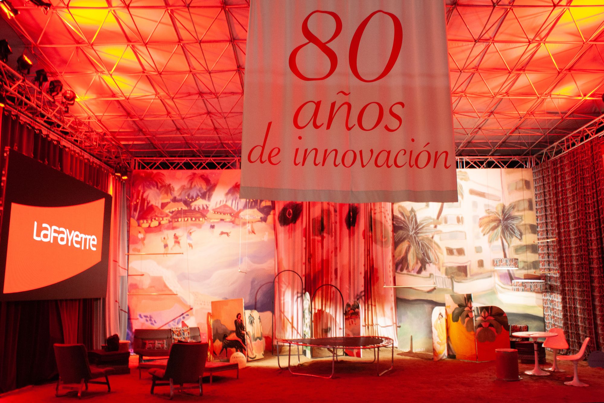 Lafayette fabrics, 80 years of innovation Lafayette