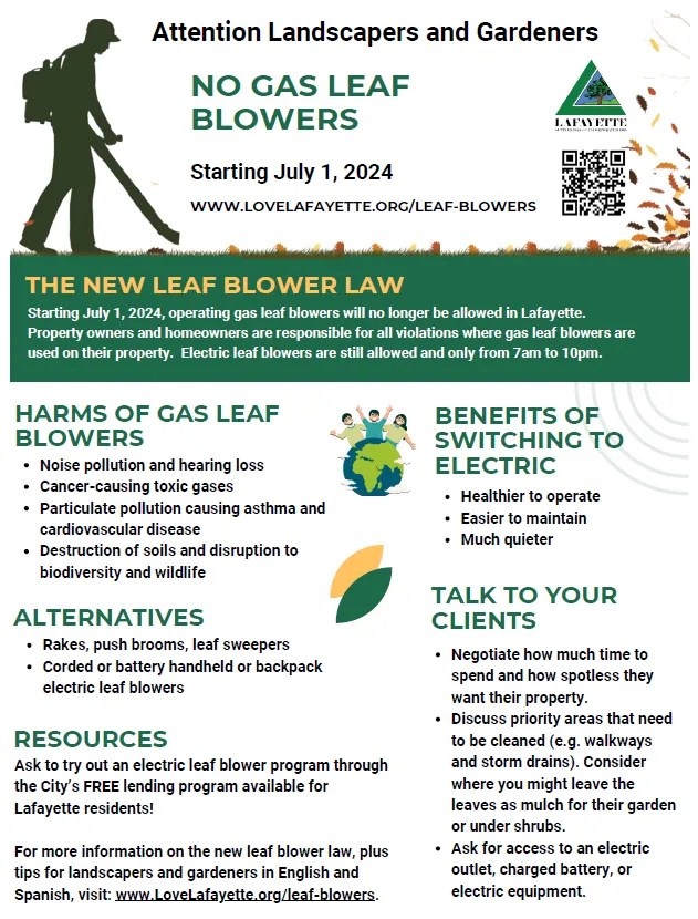 Go Green! Lafayette Chamber of Commerce