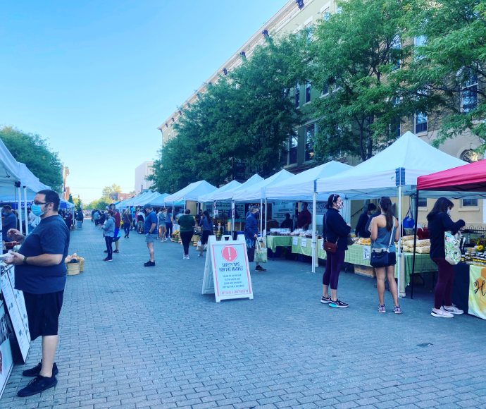About Lafayette Farmer's Market