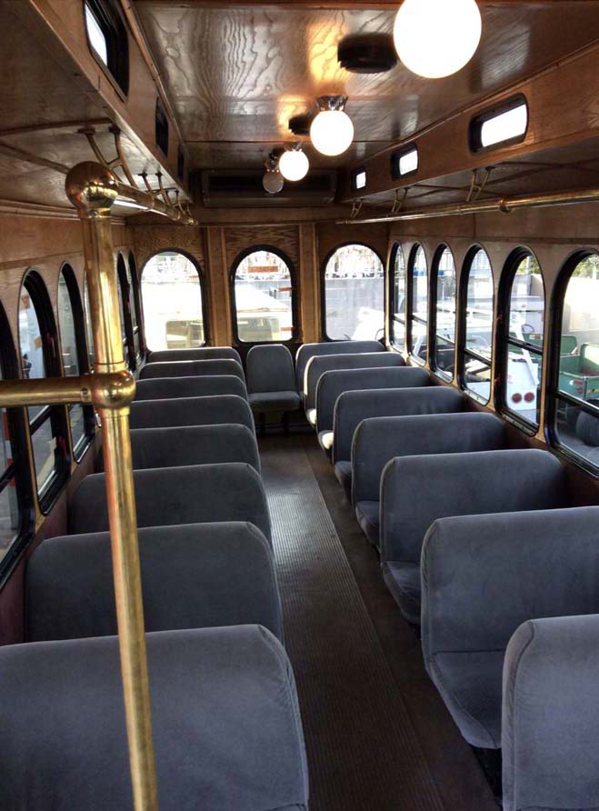 Fleet Lafayette Limo & Trolley