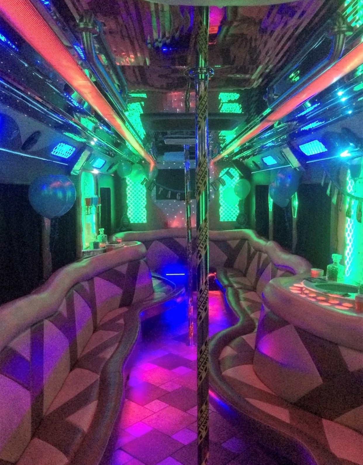 Fleet Lafayette Limo & Trolley