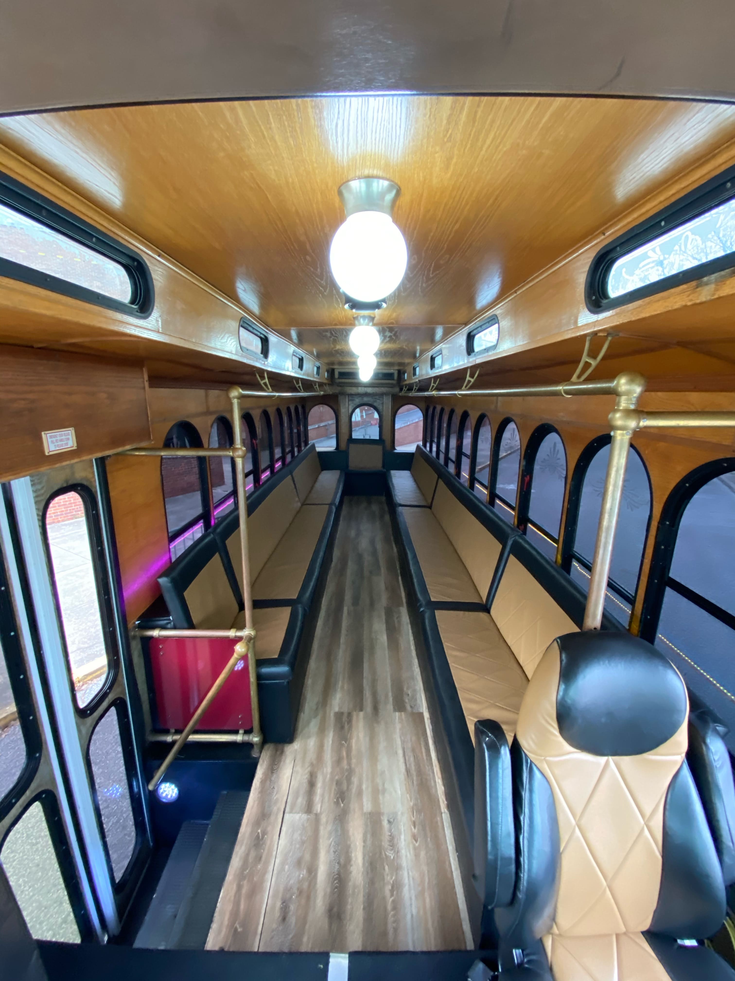 Fleet Lafayette Limo & Trolley