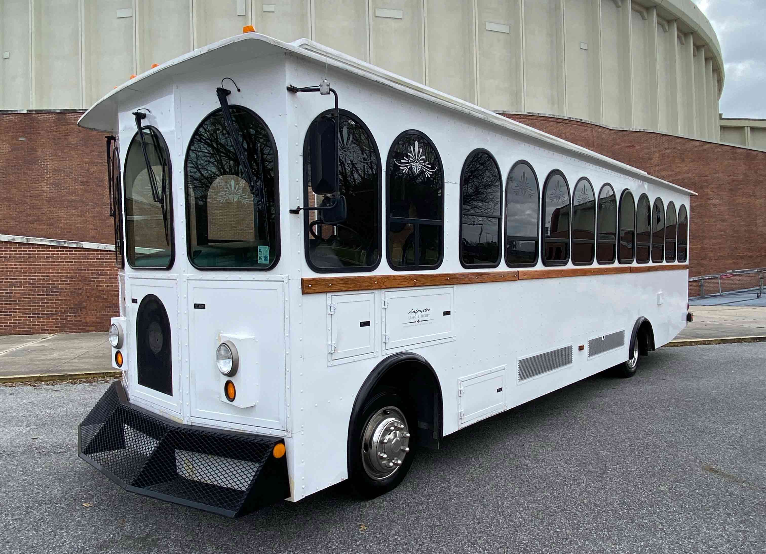 Fleet Lafayette Limo & Trolley