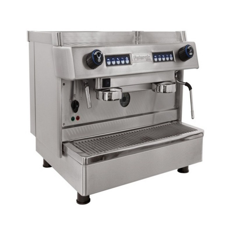 MAQUINA ESPRESSO VICTORIA AUTOMATICA COMPACTA 2 GRUPOS 8 LITROS La