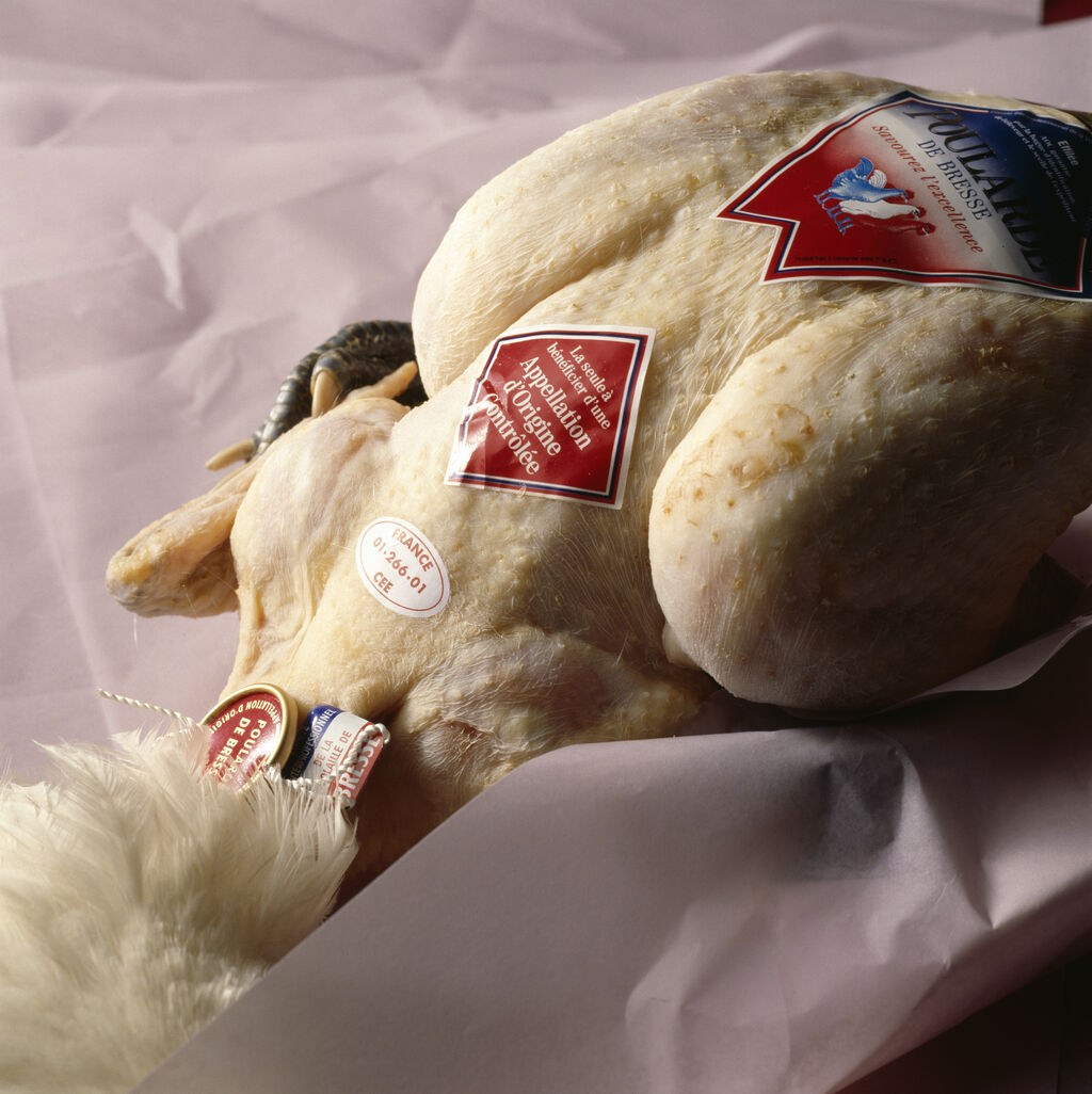 POULET DE BRESSE La Ferme de Collonge