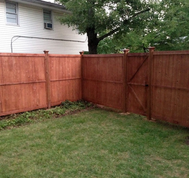 Plymouth Meeting Fence Painting LaffCo. Painting