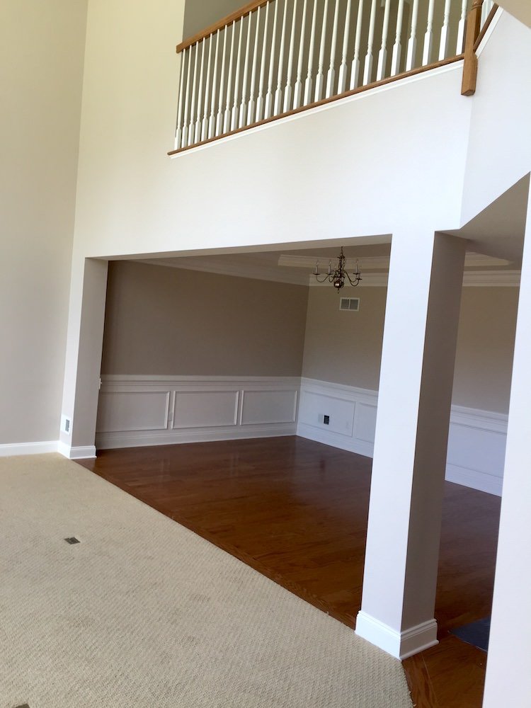 New Home Painting In Newtown LaffCo. Painting