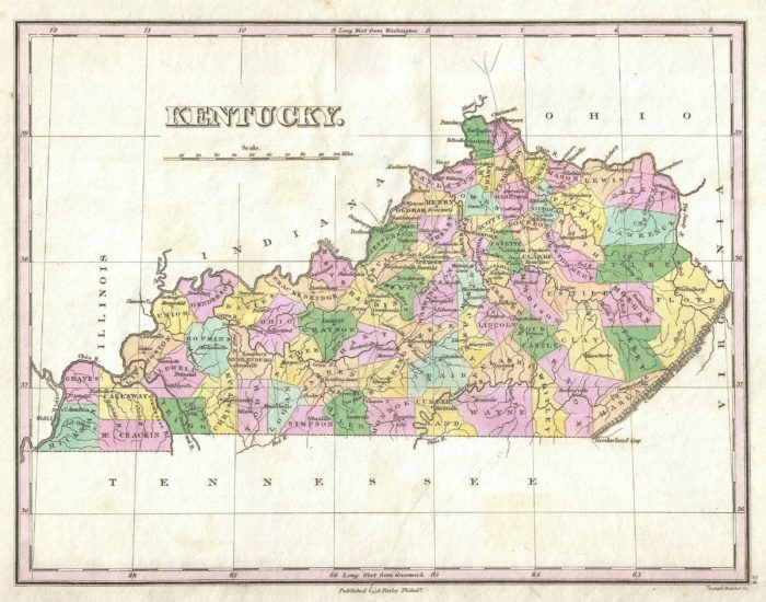 The Commonwealth of Kentucky An Economic History and Prosperity Agenda