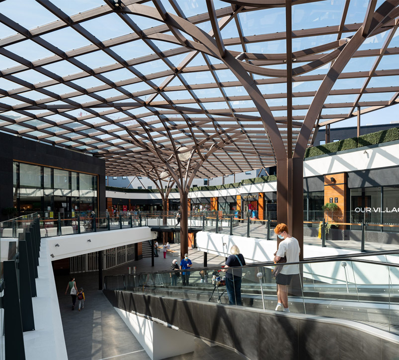 Blackrock Shopping Centre Lafferty