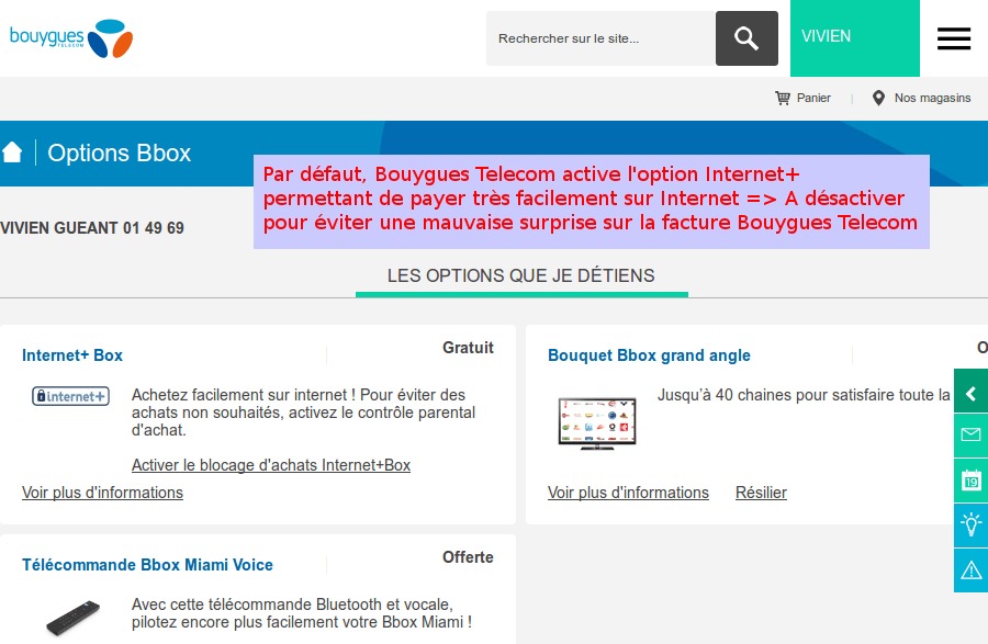 Accéder à mon espace client Bouygues Telecom