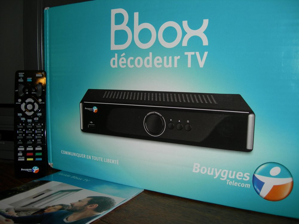 Bouygues Reportage photo de l'installation de la Bbox ADSL