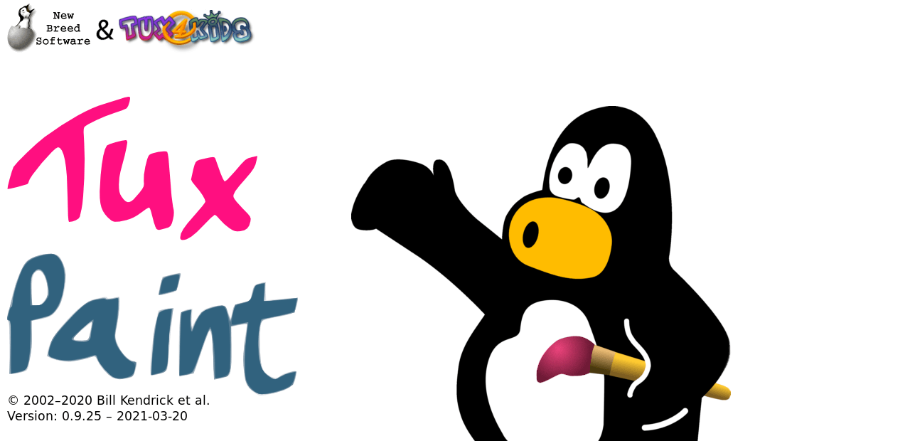Tux Paint Un logiciel de dessin vos enfants (tuto pour le compiler)