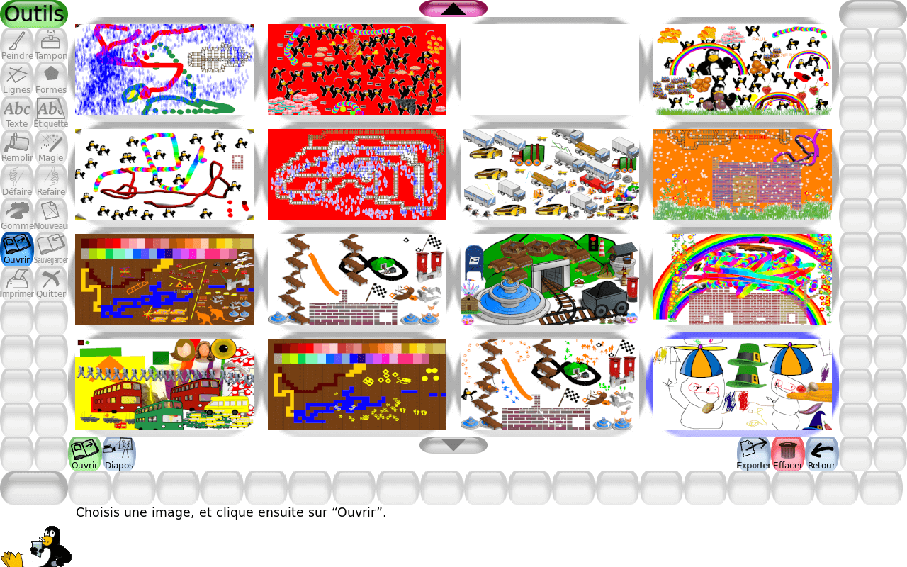 Tux Paint Un logiciel de dessin vos enfants (tuto pour le compiler)